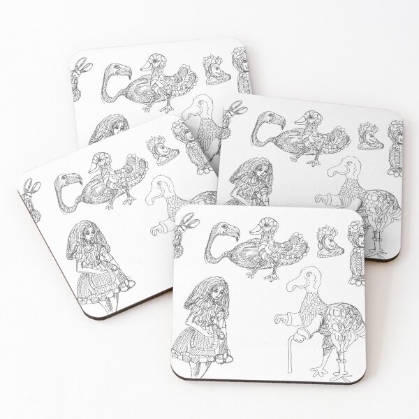 Item preview, Dodo Bird, Alice in Wonderland, TeresaTown at Redbubble, 2020 designed and sold by Mark Stansberry.