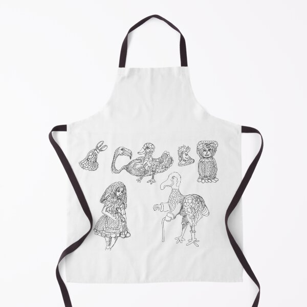 Item preview, Dodo Bird, Alice in Wonderland, TeresaTown at Redbubble, 2020 designed and sold by Mark Stansberry.