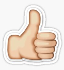 Thumbs Up Sticker