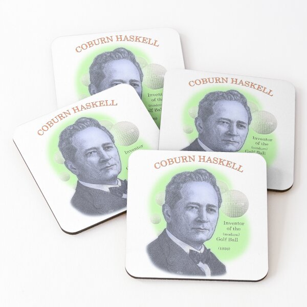Item preview, Coburn Haskell, Inventor of the Modern Golf Ball designed and sold by Inventor of the....