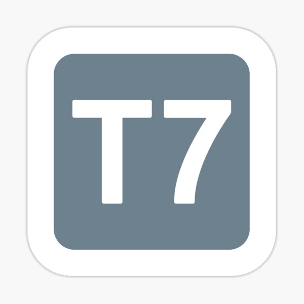 Включи 7 т. T 7. T007. F7 логотип. T734b.
