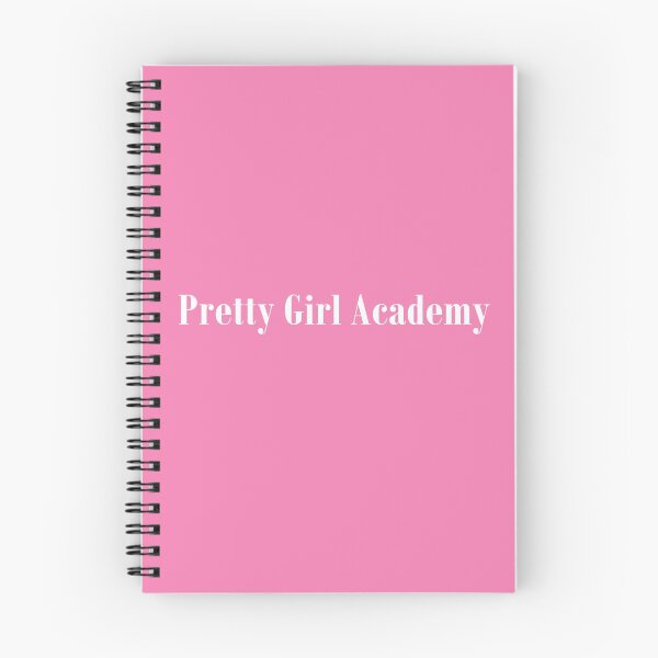 Item preview, Pretty Girl Academy designed and sold by ThingsByJoy.