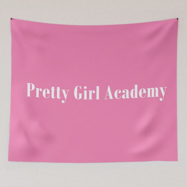 Item preview, Pretty Girl Academy designed and sold by ThingsByJoy.