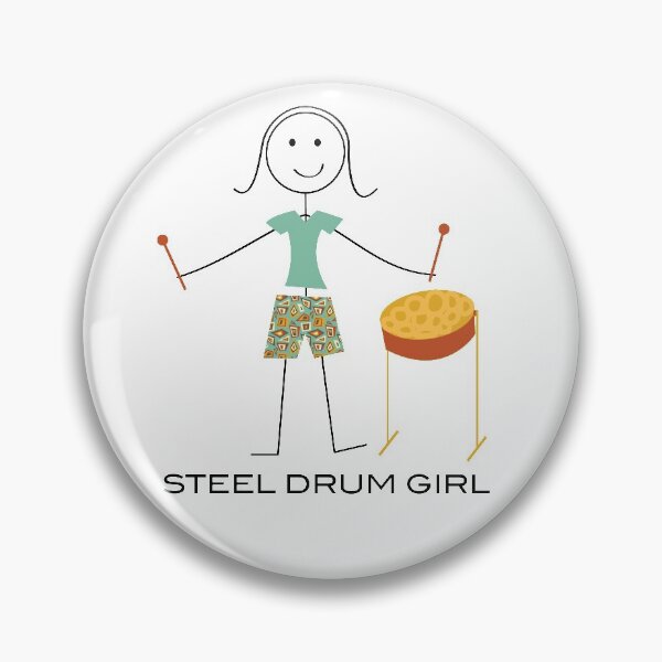 Item preview, Funny Womens Steel Drum designed and sold by whyitsme.