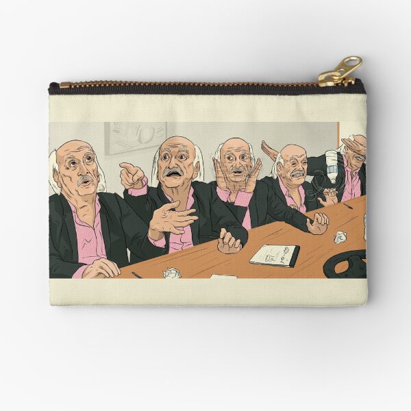 You. Have. No. Good. Car. Ideas. Zipper Pouch