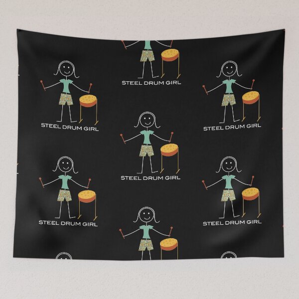 Item preview, Funny Womens Steel Drum designed and sold by whyitsme.