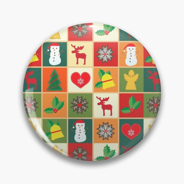 Item preview, Cute Christmas Pattern design designed and sold by LordAudes.