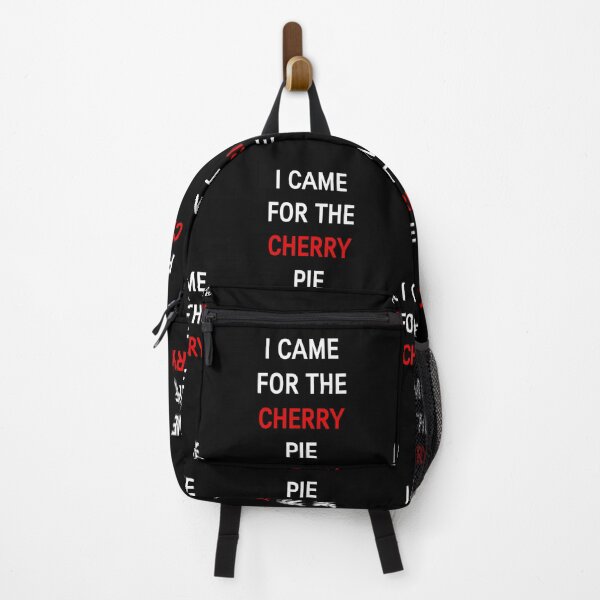 Item preview, I came for the cherry pie, introvert food humor designed and sold by VondasCreations.