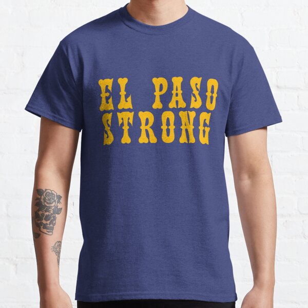 El Paso Strong Shirt Texas Flag Star El Paso Chihuahuas T-Shirt