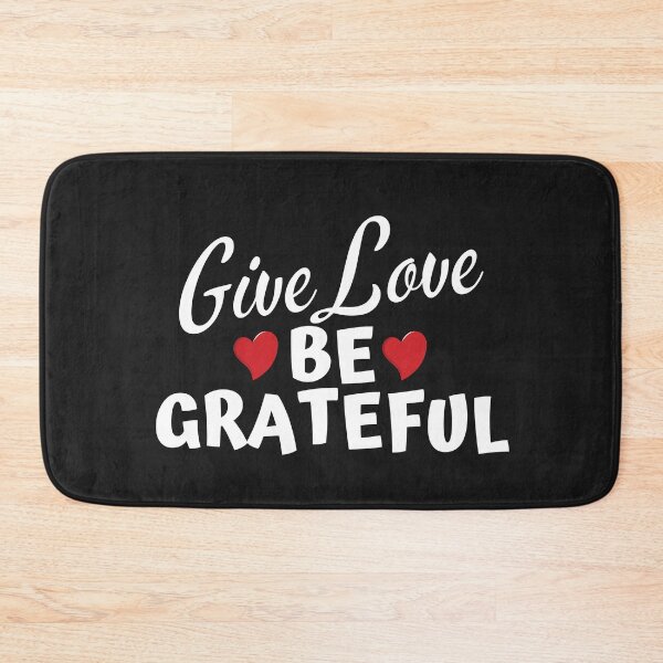 Item preview,  Give Love Be Grateful  Thanksgiving Gift Idea designed and sold by pattykim.