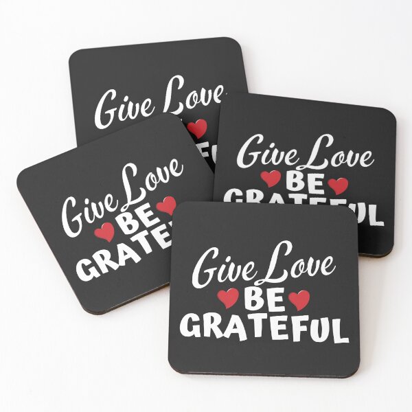 Item preview,  Give Love Be Grateful  Thanksgiving Gift Idea designed and sold by pattykim.