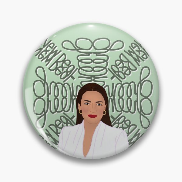 Item preview, AOC Green New Deal designed and sold by spicyaahe.