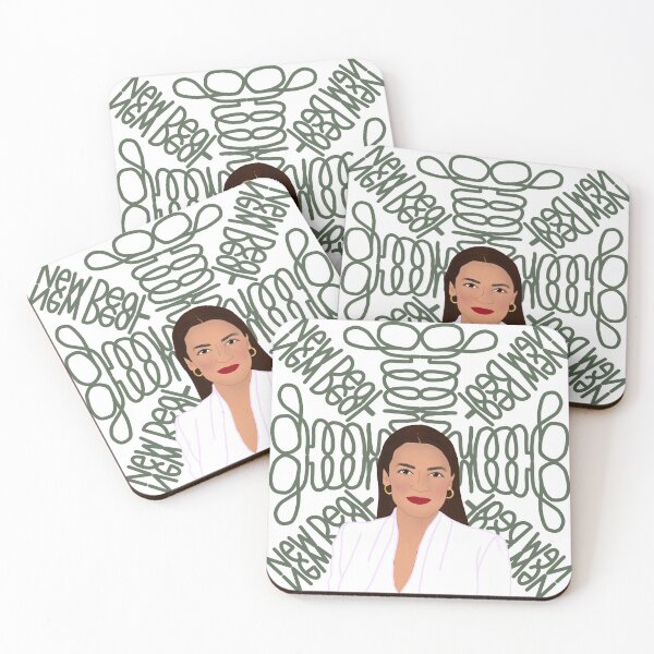 Item preview, AOC Green New Deal designed and sold by spicyaahe.