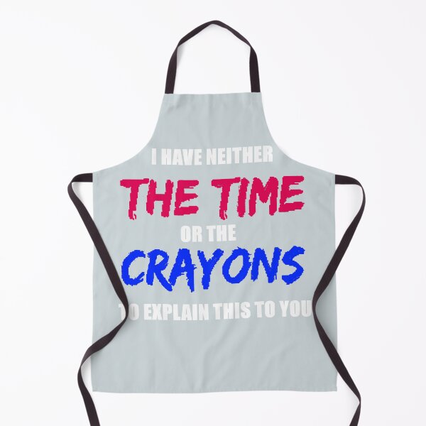 Item preview, Time or Crayons designed and sold by SwampfoxDesign.