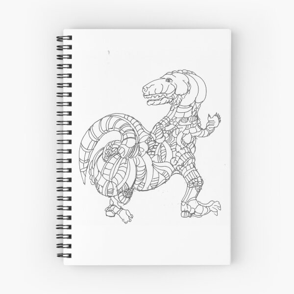 Item preview, The Happy Dinosaur Sticker,  TeresaTown at Redbubble, 2020 designed and sold by Mark Stansberry.