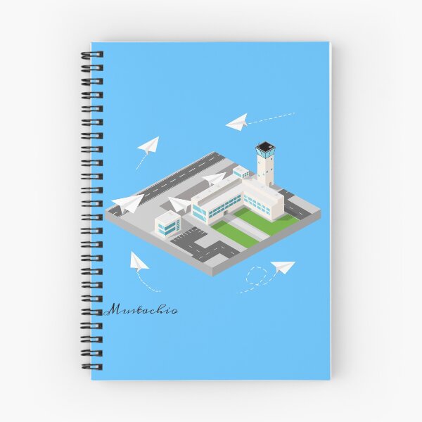 Item preview, Paper-Plane Airport designed and sold by Mustachio-Draws.