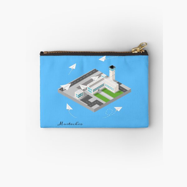 Item preview, Paper-Plane Airport designed and sold by Mustachio-Draws.