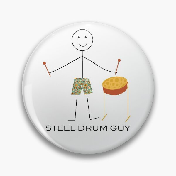 Item preview, Funny Mens Steel Drum designed and sold by whyitsme.
