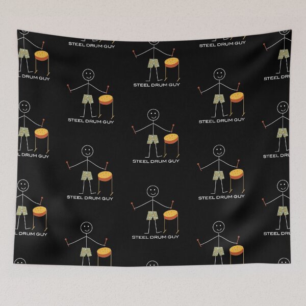 Item preview, Funny Mens Steel Drum designed and sold by whyitsme.
