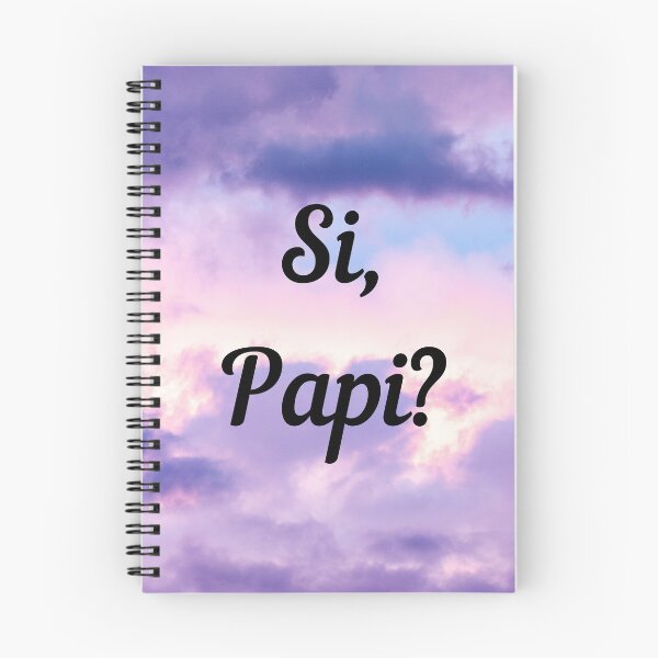 Item preview, Si, Papi? Purple Cloud Haze designed and sold by Ninjakandy.