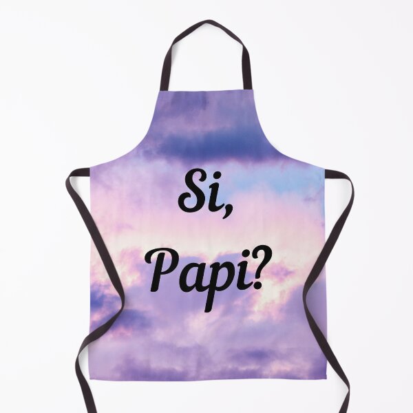 Item preview, Si, Papi? Purple Cloud Haze designed and sold by Ninjakandy.