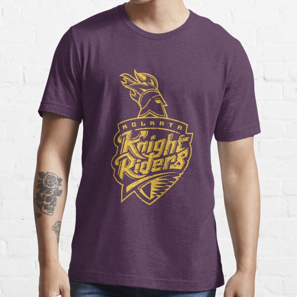 kkr white t shirt