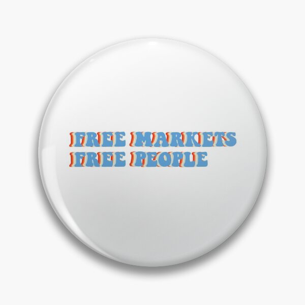 Item preview, Free Markets Free People designed and sold by dobiegerl.