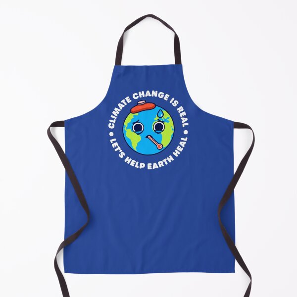 Item preview, Climate Change is Real: Let's Help Earth Heal - Sick Planet Earth designed and sold by Gudland.