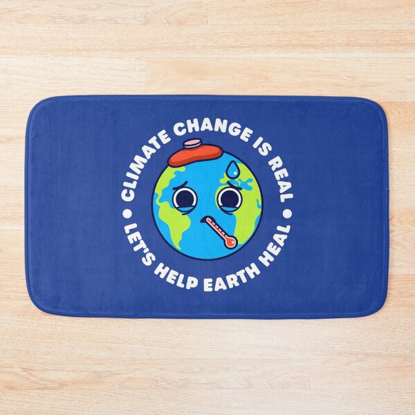Item preview, Climate Change is Real: Let's Help Earth Heal - Sick Planet Earth designed and sold by Gudland.