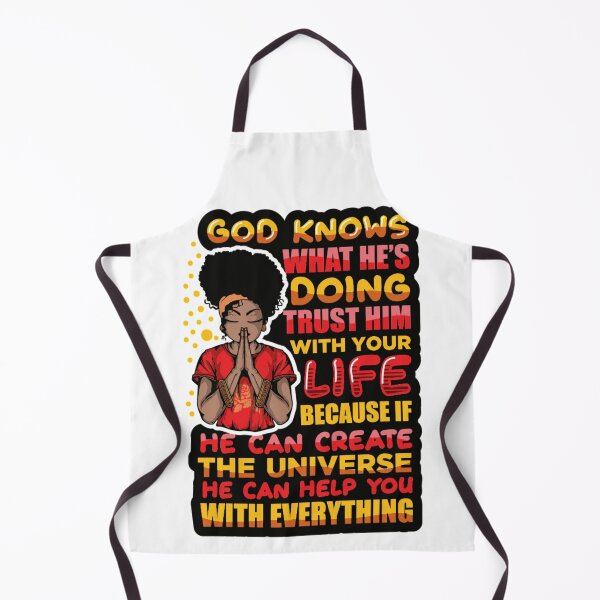 Item preview, GOD KNOWS WHAT HE'S DOING designed and sold by thekyngsqueen.