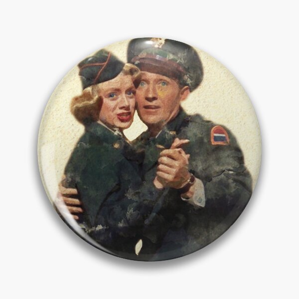 Item preview, B&B - ...Back in the Army (White Christmas) designed and sold by classicmovieart.