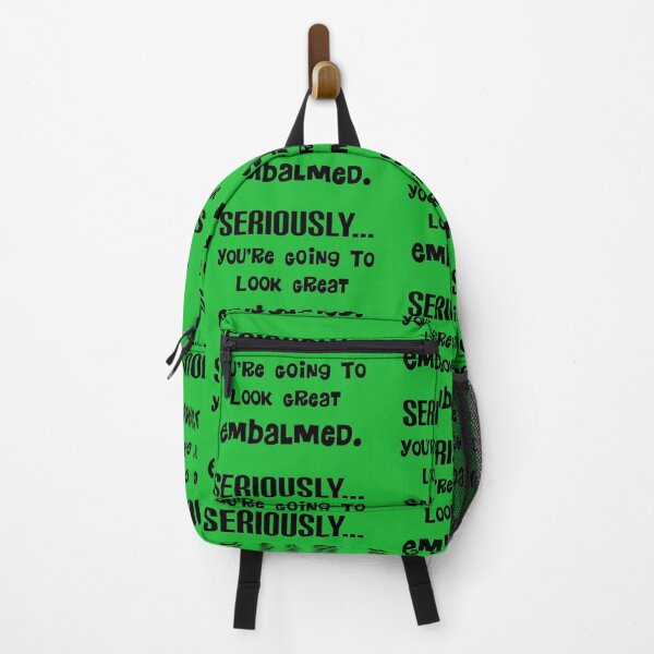 Item preview, Mortuary Humor Quote designed and sold by gailg1957.