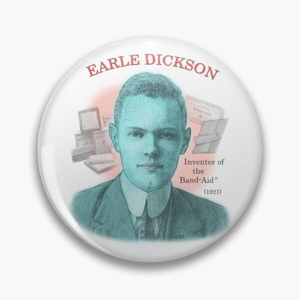 Item preview, Earle Dickson, Inventor of the Bandaid designed and sold by Inventor of the....