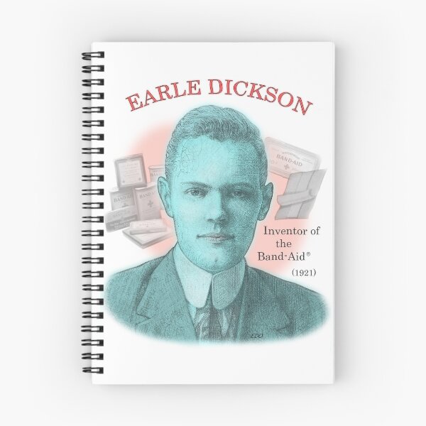 Item preview, Earle Dickson, Inventor of the Bandaid designed and sold by Inventor of the....