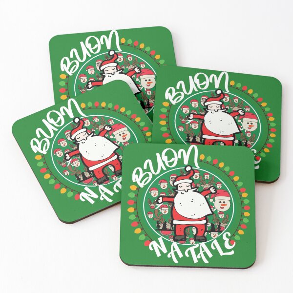 Item preview, Buon Natale Merry Christmas designed and sold by Cansecos-shop.