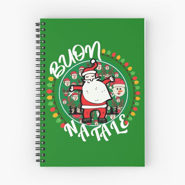 Item preview, Buon Natale Merry Christmas designed and sold by Cansecos-shop.