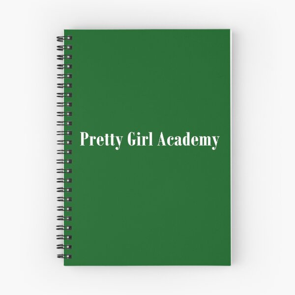 Item preview, Pretty Girl Academy designed and sold by ThingsByJoy.