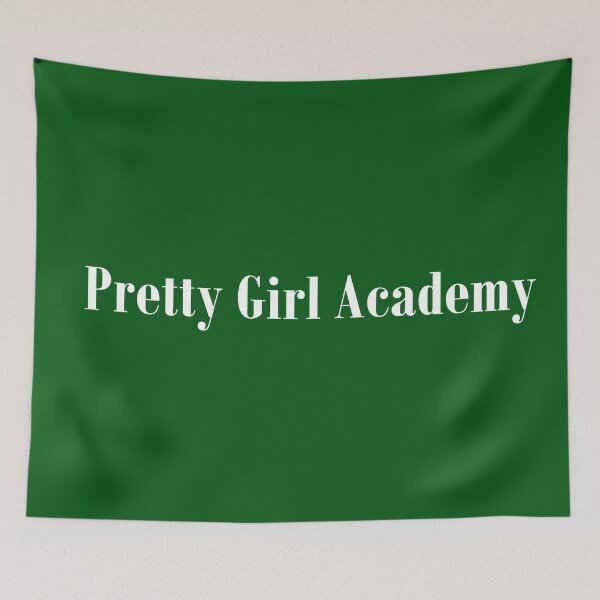 Item preview, Pretty Girl Academy designed and sold by ThingsByJoy.