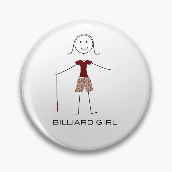Item preview, Funny Womens Pool Player designed and sold by whyitsme.