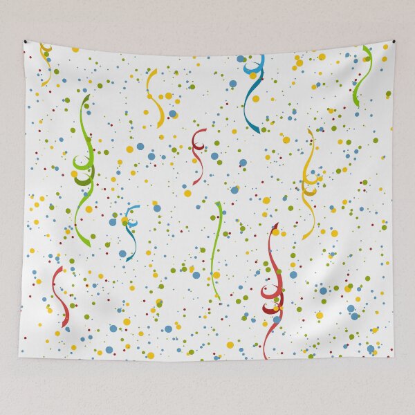 Item preview, 1980s Colorful Paint Splatter Party Celebration Confetti  designed and sold by IamTrending.