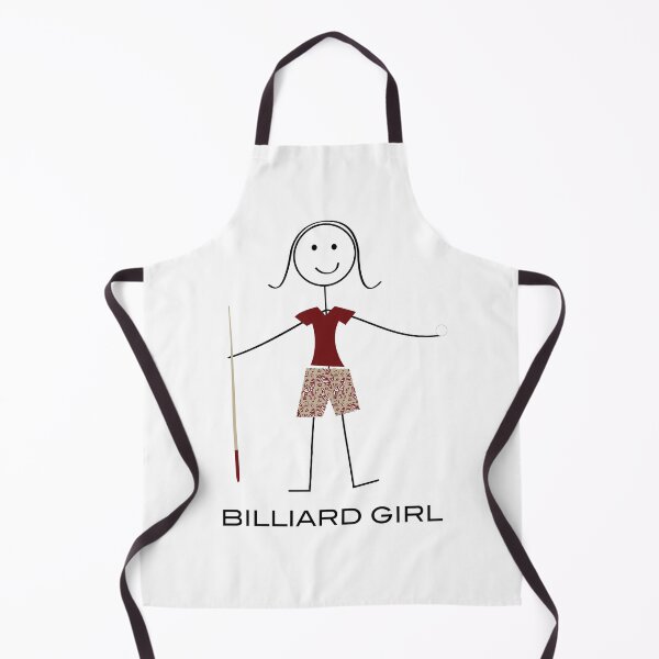 Item preview, Funny Womens Pool Player designed and sold by whyitsme.