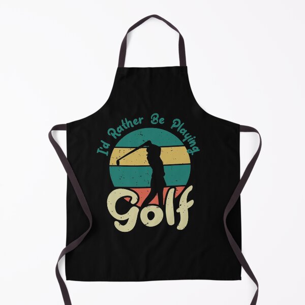Item preview, Retro Vintage Preferiría jugar al golf Regalo divertido de golf designed and sold by tempotats.