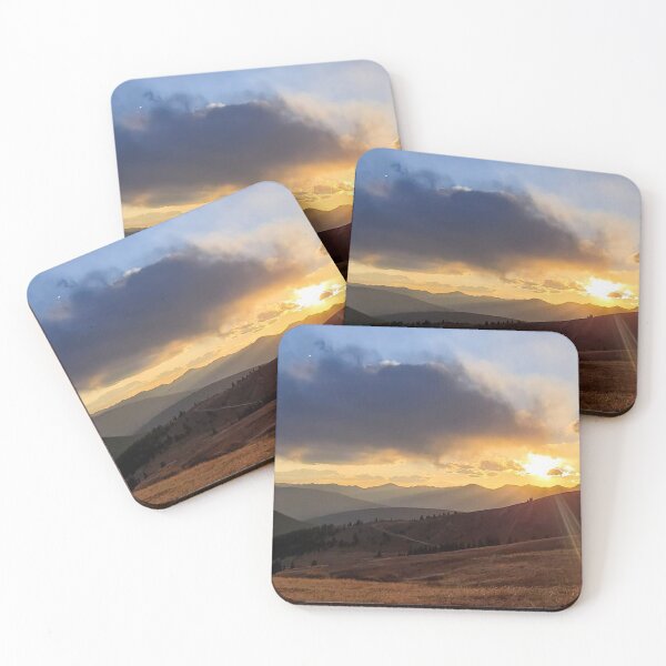 Item preview, Sunset on Ptarmigan  designed and sold by Shane Murphy.