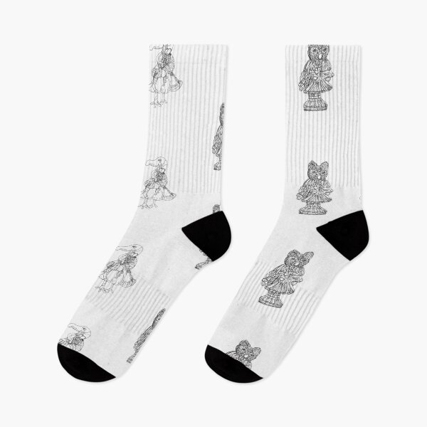 Item preview, The Owl and the Dodo Bird, AliceInWonderland,TeresaTown at Redbubble, 2020 designed and sold by Mark Stansberry.