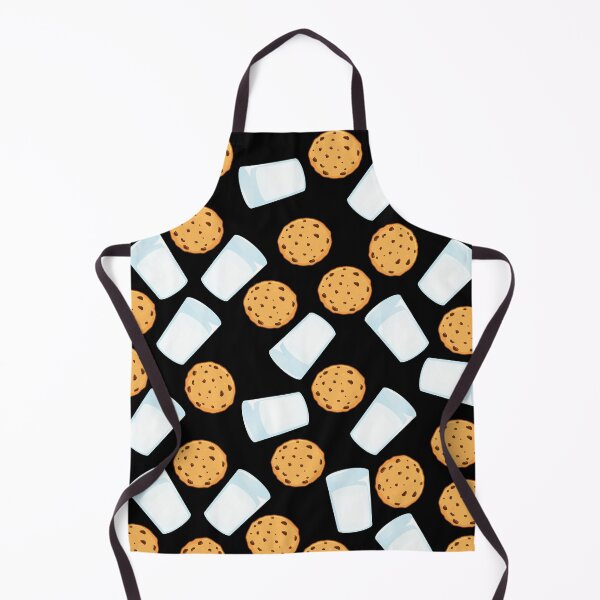 Item preview, Cookies and Milk Pattern designed and sold by TheInkElephant.