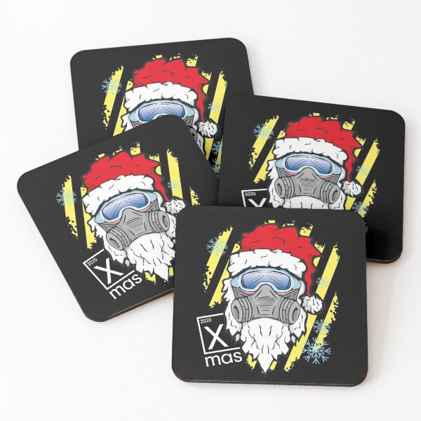 Item preview, Covid Christmas 2020 Santa designed and sold by Cultcrash.
