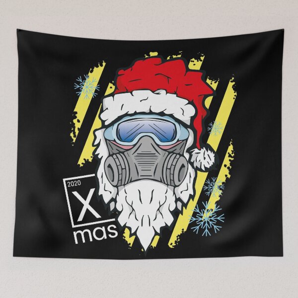 Item preview, Covid Christmas 2020 Santa designed and sold by Cultcrash.