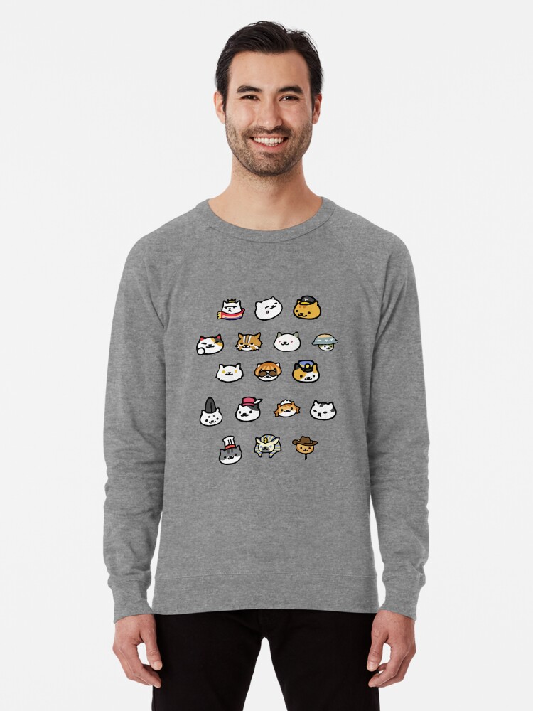 Neko atsume sweatshirt Clearance