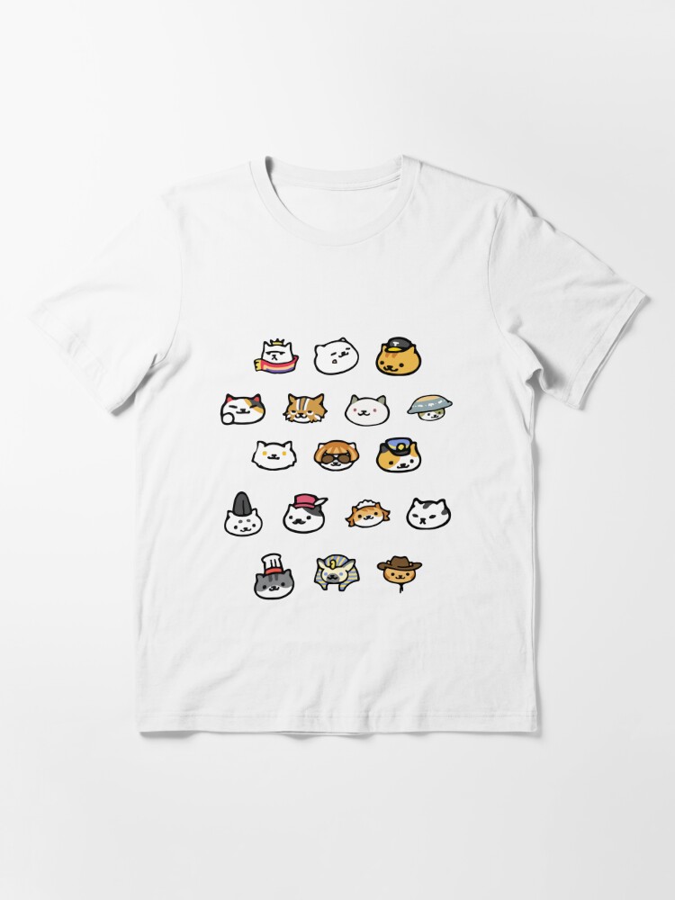 neko atsume t shirt