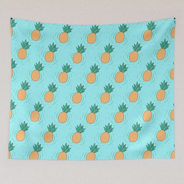 Item preview, Pineapple pattern designed and sold by Walter Orlandi.